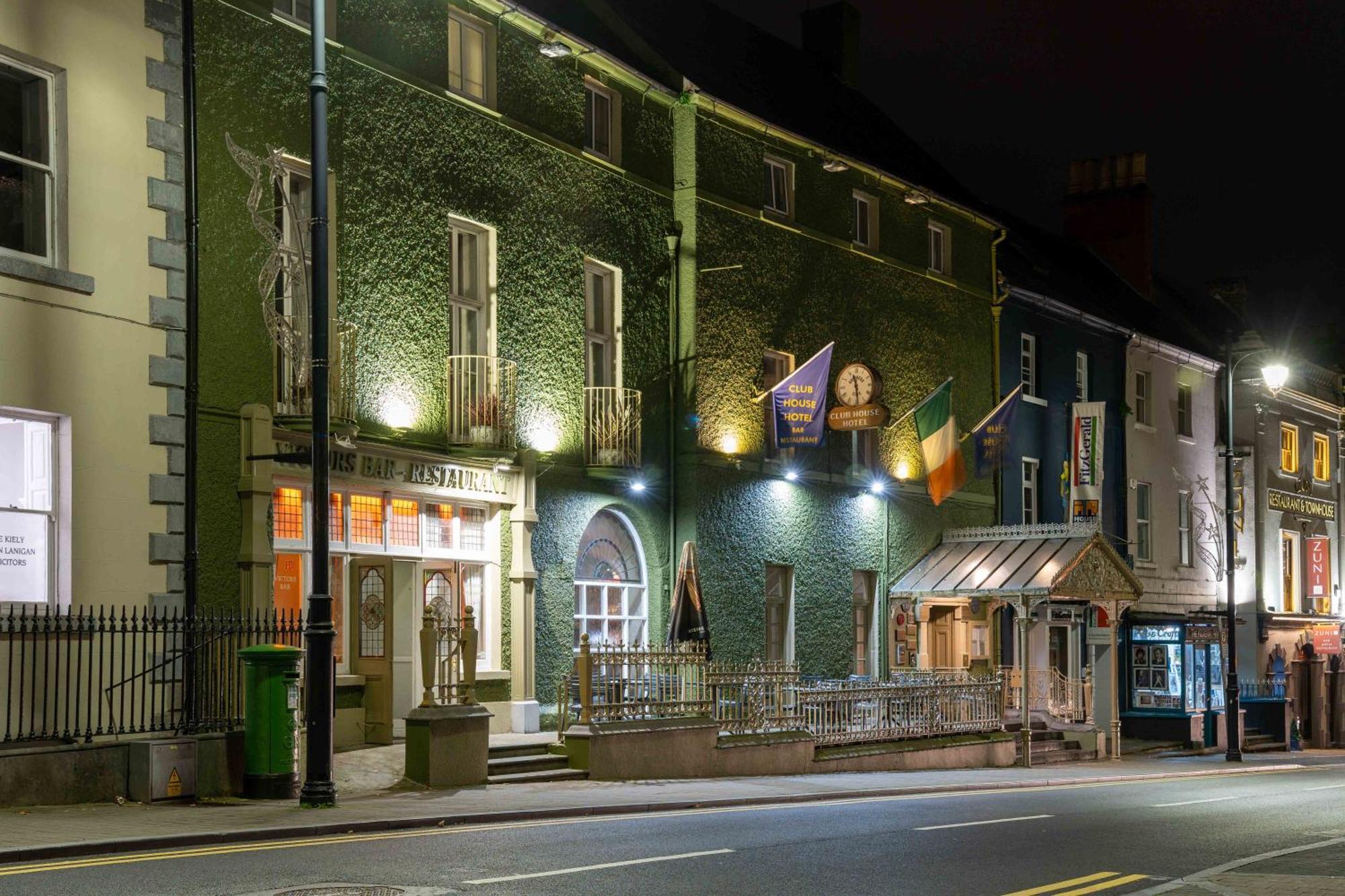 Club House Hotel Kilkenny Exterior photo